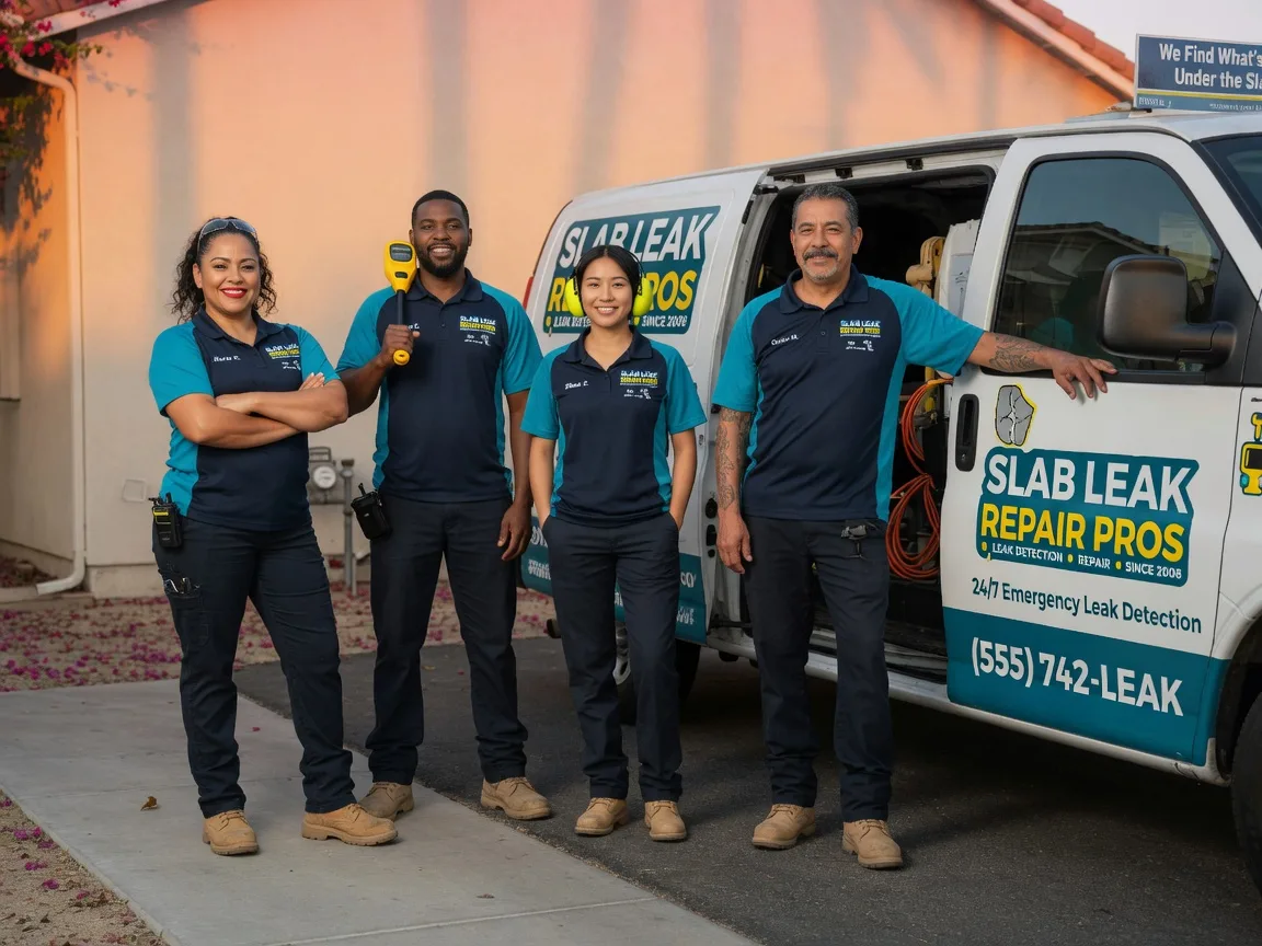 Slab Leak Repair company in Lewistown, IL